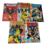 Lote Revistas Wolverine Especiais
