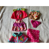Lote Roupinha Da Boneca Babe Alive Original