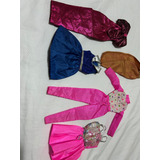 Lote Roupinhas Da Barbie