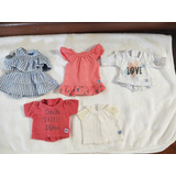 Lote Roupinhas De Boneca Baby Alive Tudo Em Algodão Original