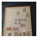 Lote Selos Fiscais Estampilhas Portugal 1880 Até 1920