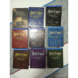 Lote Steelbooks Harry Potter E Animais Fantásticos 