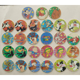 Lote Super Tazos Elma Chips Looney Tunes