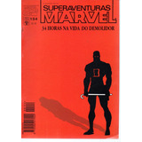 Lote Superaventuras Marvel N 151 A 160 Em Português Editora Abril Formato 13 X 18 5 Capa Bonellihq Cx462 I23
