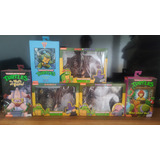 Lote Tartarugas Ninja Neca