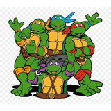 Lote Tartarugas Ninjas Classicas