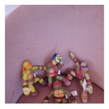 Lote Tartarugas Ninjas Mc donald s