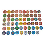 Lote Tazos Pokémon Temos Que Pegar Elma Chips 2000