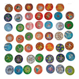 Lote Tazos Pokémon Temos Que Pegar Elma Chips 2000