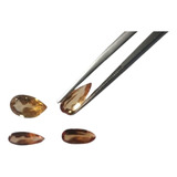 Lote Topazio Imperial Natural Extra 04 Gotas 4 5 Ct