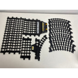 Lote Trilhos Ferrorama Estrela Xp 300 Reta Curva Encaixes Ok