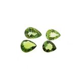 Lote Turmalina Verde 6 99 Ct 100 Natural Peso F 2344
