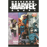 Lote Universo Marvel Anual N° 01 E 02 - Bonellihq Cx431 