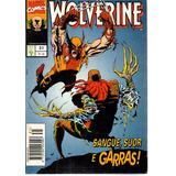 Lote Wolverine N° 31 Ao 40 - Em Português - Editora Abril - Formato 13,5 X 20 - Capa Mole - 1994 - Bonellihq Cx453 I23