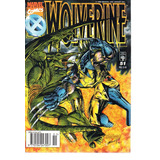 Lote Wolverine N° 51 Ao 60 - Em Português - Editora Abril - Formato 13,5 X 20 - Capa Mole - 1993 - Bonellihq Cx453 I23