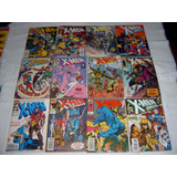 Lote X-men - 12 Revistas Diversas Wolverine Marvel Excelente