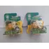 Lote X0011- 02 Bonecos Futebol Brasil Mini Craques 