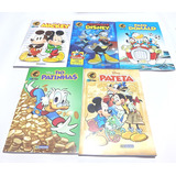 Lote X5 Hqs Disney Gibi Revista Colecionaveis Hq Culturama N 0
