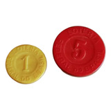 Loteria Federal 2 Fichas Antigas De Baquelite Fretegrátis