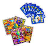 Lotes Pacotes 150 Cartas Pokemon   100 Gx   50 Mega Ex