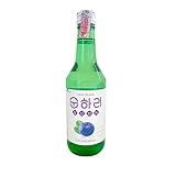 LOTTE SOJU COQUETEL DE BLUEBERRY 360ml