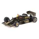 Lotus 97t Ayrton Senna 1 Vitória 1985 1 18 Minichamps