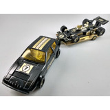 Lotus F1 Jps Elite Fittipaldi Brinquedo Antigo Corgi 1 36