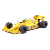 Lotus Honda 99t A senna Versão Suja 1987 1 18 Minichamps