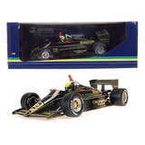 Lotus Renault 97t F1 Gp Portugal 1985 Senna 1 18 Minichamps