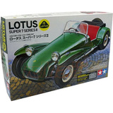Lotus Super 7 Serie 2 1 24 Tamiya Kit Plastimodelismo