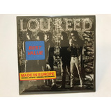Lou Reed New York Cd raro Lacrado Fabrica Importado Alemão