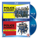 Loucademia De Polícia 1 2 blu ray Lacrado Dublado Importad