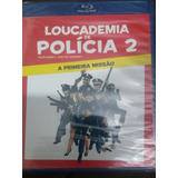 Loucademia De Polícia 2 Blu ray Lacrado