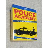 Loucademia De Polícia Blu ray Coleção Completa 7 Filmes