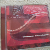 Louie De Vito s Trance Sessions Cd Original Novo Eletrônico