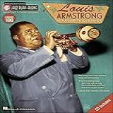 Louis Armstrong Jazz Play Along Volume 100 Book And CD Package