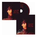 Louis Tomlinson Faith In The Future autografado cd 