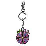 Loungefly Disney Chaveiro Esmaltado Nightmare Before Christmas Oogie Boogie Wheel Multicolorido Tamanho Nico