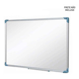 Lousa 80x60 Quadro Branco Com Moldura De Alumínio