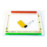 Lousa Branca Infantil Apagador Pincel Para Quadro