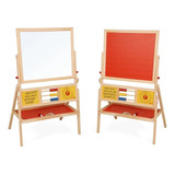 Lousa Branca Infantil Quadro Educativo Giz E Marcador