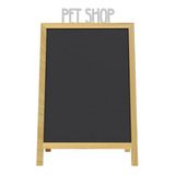 Lousa Cavalete Pet Shop Agro Quadro Para Propaganda Premium