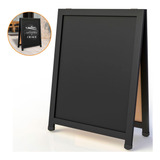 Lousa Cavalete Quadro Negro Propaganda Bar Loja Padaria80x60