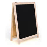 Lousa Cavalete Quadro Negro Propaganda Bar Loja Padaria80x60