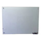 Lousa De Vidro Branco Leitoso 90x60