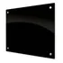 Lousa De Vidro Magnética Preta 1 20 X 0 90
