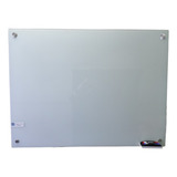 Lousa De Vidro Quadro Branco De 120cm X 70cm Com Suporte