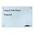 Lousa De Vidro Quadro Branco Temperado 120x70cm   Suporte