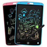 Lousa Digital 12 Pol Tablet Criança Desenho Tela Colorida Cor Azul