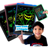 Lousa Digital 12 Polegada Infantil Escrita Colorida Grande